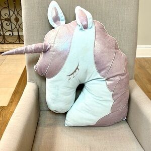 Justice Sparkle Unicorn Pillow